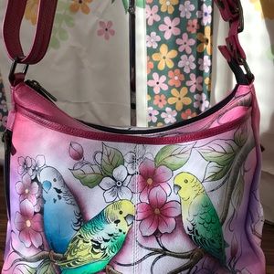 Anuschka Birds On A Branch Pink